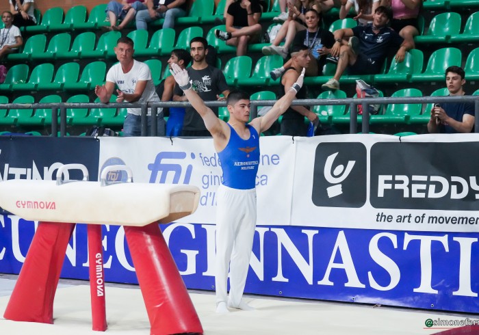 Cuneo - Campionato Italiano Assoluto 2024 - All Around GAM